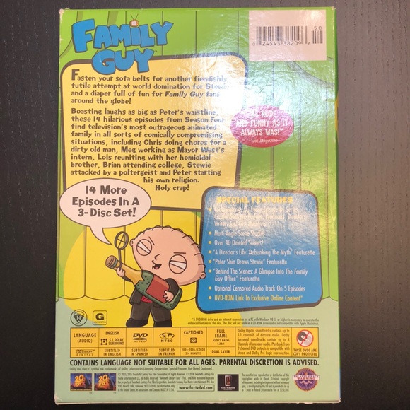 Family guy DVD collection volume four - Picture 2 of 3